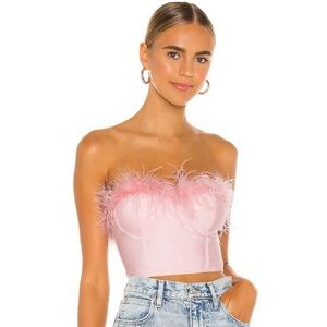 Superdown Bustier Top